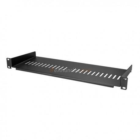 StarTech.com - Bandeja Estante Ventilado de 1U para Armario Rack de Servidores - de 7 Pulgadas de Profundidad