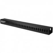 StarTech.com - Gestor Organizador Vertical de Cableado con Lengüetas - 0U - 91cm