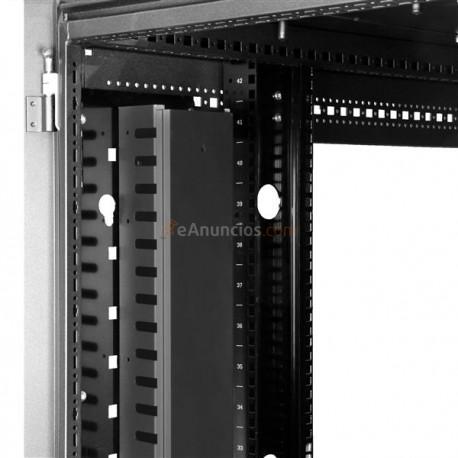 StarTech.com - Gestor Organizador Vertical de Cableado con Lengüetas - 0U - 91cm