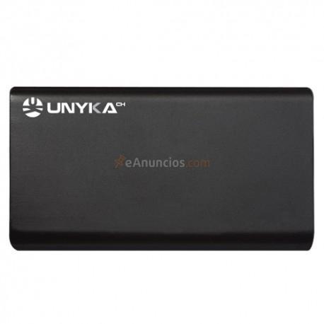 UNYKAch - E3 2.5 Caja externa para unidad de estado sólido (SSD) Negro