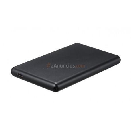 TooQ - TQE-2533B caja para disco duro externo 2.5 Carcasa de disco duroSSD Negro