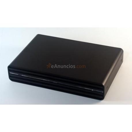 MCL - 8DD1-USB3 caja para disco duro externo 3.5 Negro