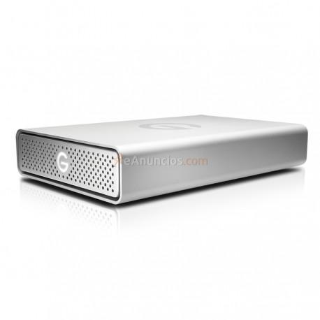 G-Technology - G-DRIVE USB Plata