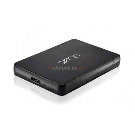 Sveon - STG064_01 caja para disco duro externo 2.5 Caja de disco duro (HDD) Negro