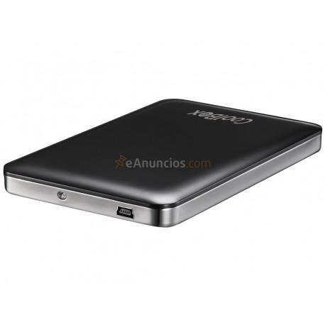 CoolBox - Slimchase 2532 2.5 Carcasa de disco duroSSD Negro