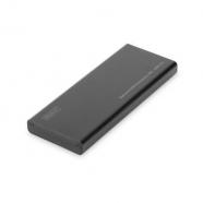 Digitus - DA-71111 caja para disco duro externo Caja externa para unidad de estado sólido (SSD) Negro