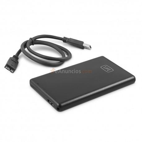 1Life - hd:vault 3 2.5 Carcasa de disco duroSSD Negro