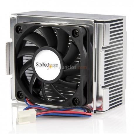 StarTech.com - Ventilador Fan Disipador para CPU Procesador Pentium 4 Socket 478 - Conector TX3