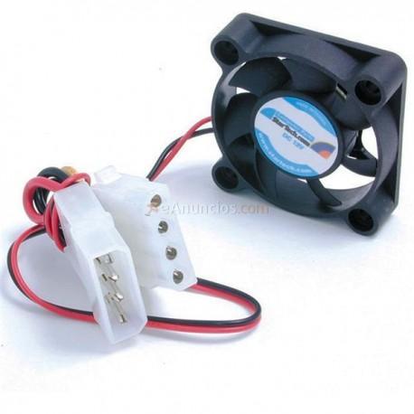 StarTech.com - Ventilador Fan para Chasis Caja de Ordenador PC Torre - 40x10mm - Conector LP4