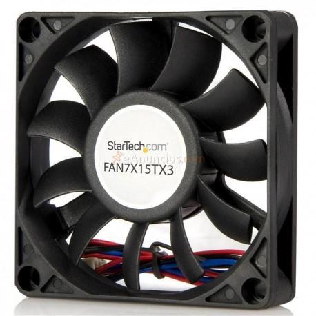 StarTech.com - Ventilador de Repuesto para Disipador de Procesador o Caja Chasis PC - 70mmx15mm - TX3