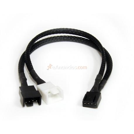 StarTech.com - Ventilador Fan para Chasis Caja de Ordenador PC Torre - 80x25mm - Conector PWN