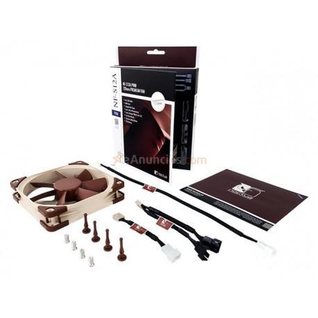 Noctua - NF-S12A PWM ventilador de PC Carcasa del ordenador