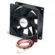 StarTech.com - High Air Flow 9.25 cm Dual Ball Bearing Case Fan with TX3 Connector Carcasa del ordenador