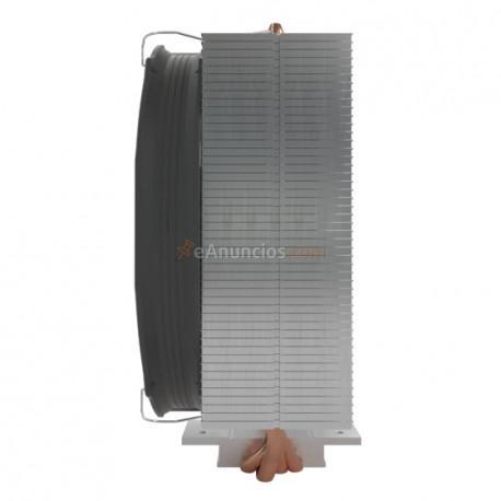 Nfortec - Vela KX - Disipador CPU, Color Negro