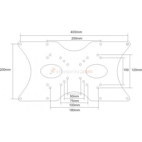 Newstar - Placa adaptadora VESA