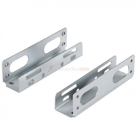 StarTech.com - Adaptador Bracket de Formato Bahía de Unidad Disco Duro Interno de 3,5in Pulgadas a 5,25