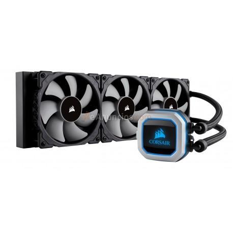 Corsair - H150i PRO RGB 360mm Procesador refrigeración agua y freón