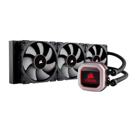 Corsair - H150i PRO RGB 360mm Procesador refrigeración agua y freón
