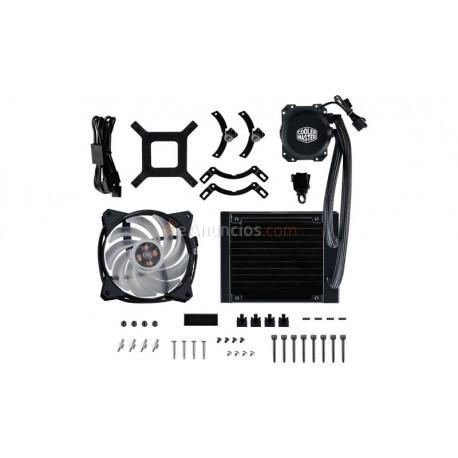 Cooler Master - ML120L RGB refrigeración agua y freón Procesador