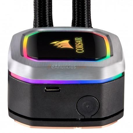 Corsair - H100i refrigeración agua y freón Procesador