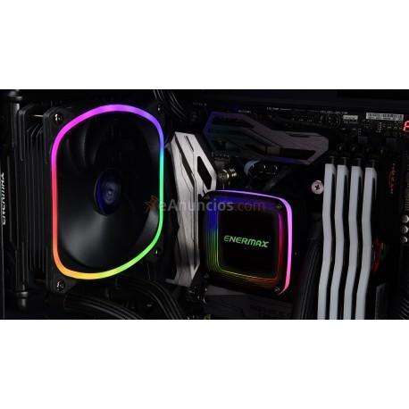 Enermax - Aquafusion 120 refrigeración agua y freón Procesador