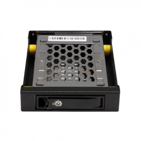 StarTech.com - Bahía de 3,5 para Unidades de Disco de 2,5 SATA con Intercambio en Caliente HotSwap Antivibración