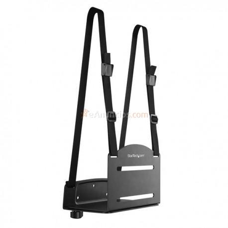 StarTech.com - Soporte Ajustable de CPU para Pared - Base Ajustable de Ordenador para Pared - Bracket de Montaje pa
