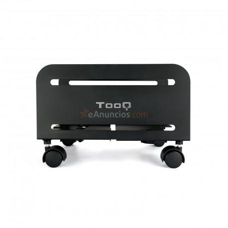 TooQ - Soporte metálico para CPU de suelo con ruedas