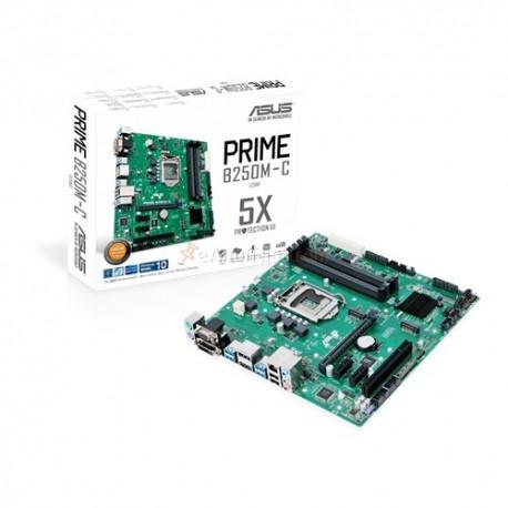 ASUS - PRIME B250M-C placa base LGA 1151 (Zócalo H4) Micro ATX Intel B250