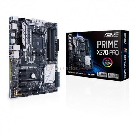 ASUS - PRIME X370-PRO placa base Zócalo AM4 ATX AMD X370