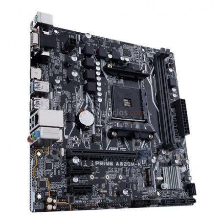 ASUS - MB PRIME A320M-K Socket AM4 AMD A320 Micro ATX