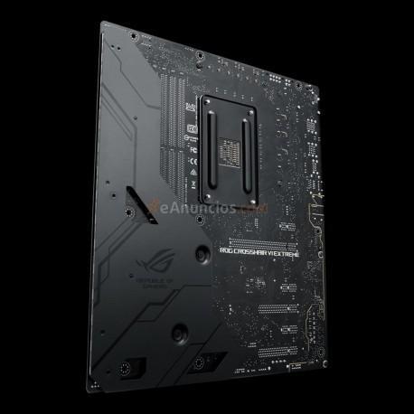 ASUS - ROG CROSSHAIR VI EXTREME placa base Zócalo AM4 ATX extendida AMD X370