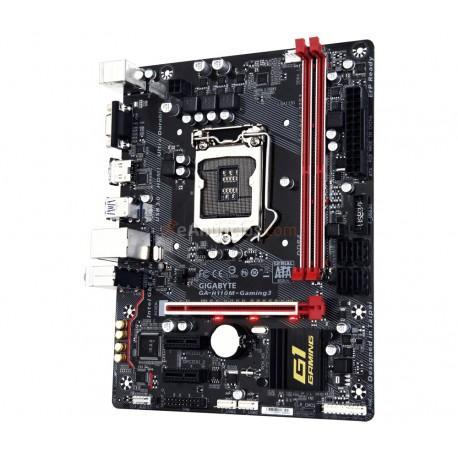 Gigabyte - GA-H110M-Gaming 3 LGA 1151 (Socket H4) Intel H110 Micro ATX