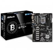 Asrock - H110 Pro BTC+ placa base LGA 1151 (Zócalo H4) ATX Intel H110