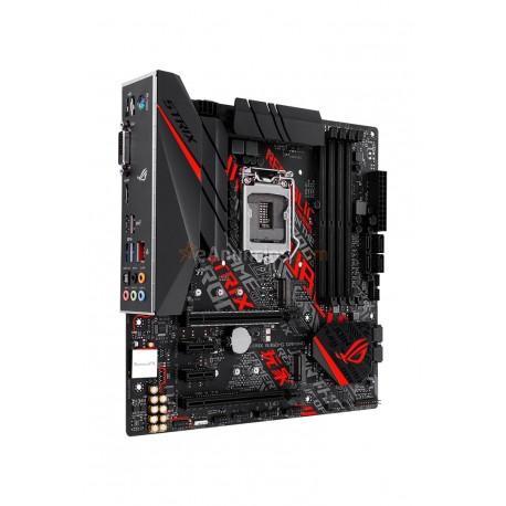 ASUS - ROG STRIX B360-G GAMING placa base LGA 1151 (Zócalo H4) Micro ATX Intel B360