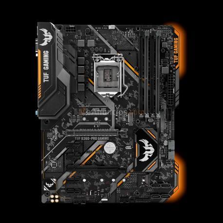 ASUS - TUF B360-PRO GAMING placa base LGA 1151 (Zócalo H4) ATX Intel B360
