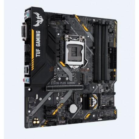 ASUS - TUF B360M-PLUS GAMING placa base LGA 1151 (Zócalo H4) Micro ATX Intel B360