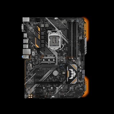 ASUS - TUF B360-PLUS GAMING placa base LGA 1151 (Zócalo H4) ATX Intel B360