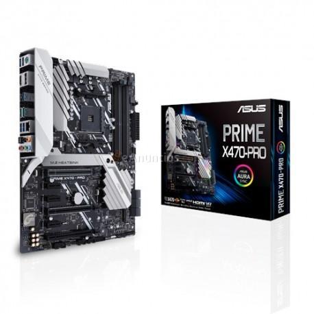 ASUS - PRIME X470-PRO placa base Zócalo AM4 ATX AMD X470
