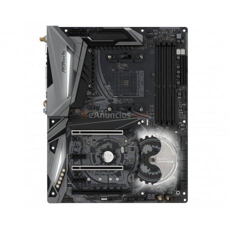 Asrock - X470 Taichi Ultimate placa base Zócalo AM4 ATX AMD Promontory X470