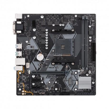 ASUS - PRIME B450M-K placa base Zócalo AM4 Micro ATX AMD B450