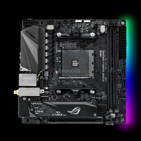 ASUS - ROG STRIX B450-I GAMING placa base Zócalo AM4 Mini ITX AMD B450