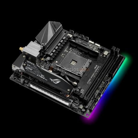 ASUS - ROG STRIX B450-I GAMING placa base Zócalo AM4 Mini ITX AMD B450