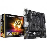Gigabyte - B450M DS3H (rev. 1.0) Zócalo AM4 AMD B450 micro ATX