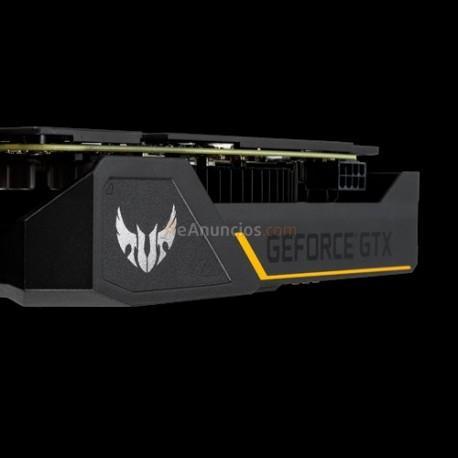 ASUS - TUF-GTX1660-O6G-GAMING GeForce GTX 1660 6 GB GDDR5