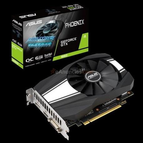 ASUS - Phoenix PH-GTX1660-O6G GeForce GTX 1660 6 GB GDDR5