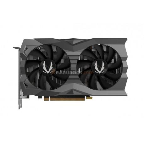 Zotac - ZT-T16600D-10M tarjeta gráfica GeForce GTX 1660 6 GB GDDR5