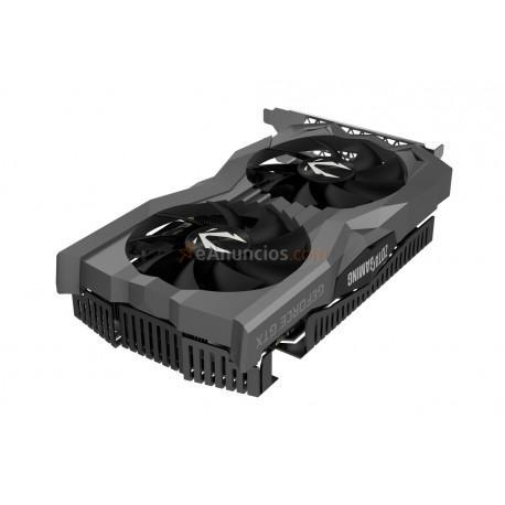 Zotac - ZT-T16600D-10M tarjeta gráfica GeForce GTX 1660 6 GB GDDR5