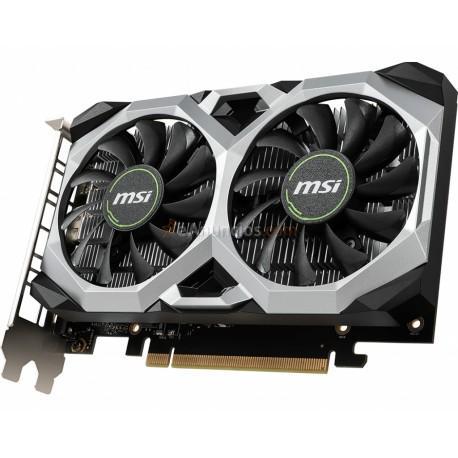 MSI - 912-V809-3060 tarjeta gráfica GeForce GTX 1650 4 GB GDDR5