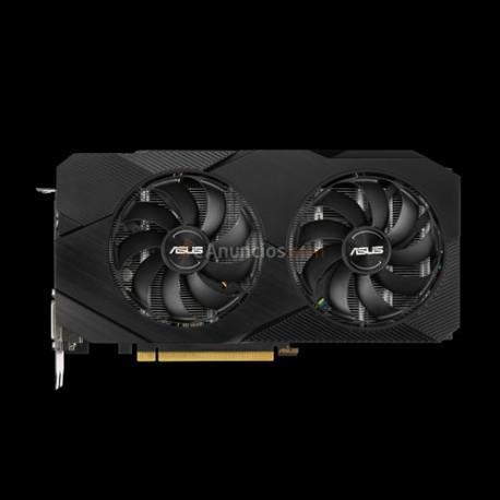 ASUS - Dual -GTX1660-O6G EVO GeForce GTX 1660 6 GB GDDR5
